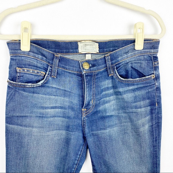 Current Elliott The Stiletto Townie Skinny Jeans - Picture 2 of 8